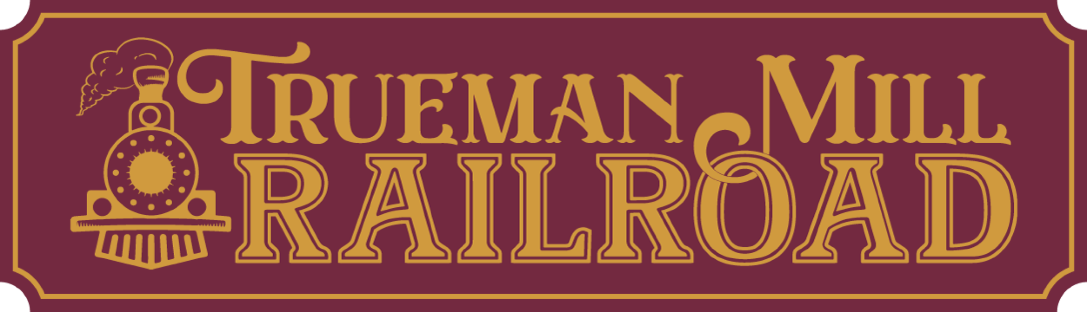 Trueman Mill Railroad Logo