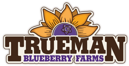 truemanblueberry farms logo