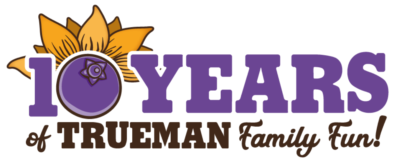 10 years of Trueman Family Fun logo